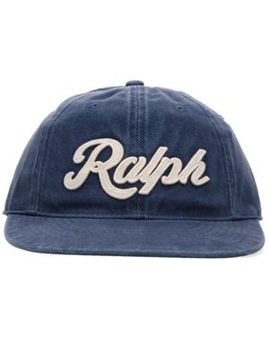 Polo Ralph Lauren Baseball Cap With Logo - Blue