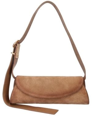 Jil Sander Shoulder Bag - White