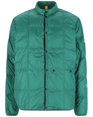 Moncler Genius X Frgmt Logo Down Jacket "Jayel" - Green
