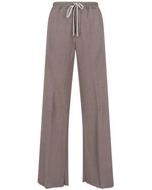 Rick Owens Sports Trousers - Brown