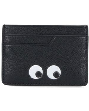 Anya Hindmarch Portacarte "Eyes" - Nero