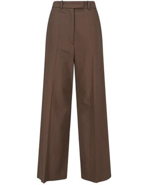 Frankie Shop Pantaloni "Brickell" - Marrone