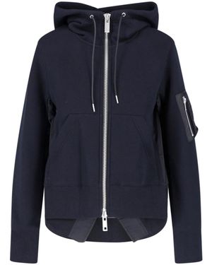Sacai Zip Jacket - Blue