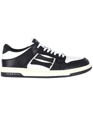 Amiri "Skel" Low-Top Trainers - Black
