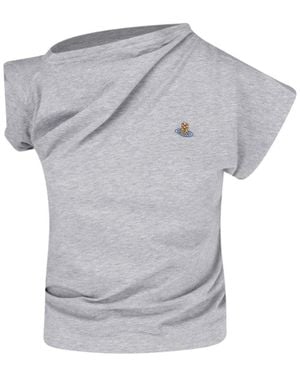 Vivienne Westwood Top "Hebo" - Grey