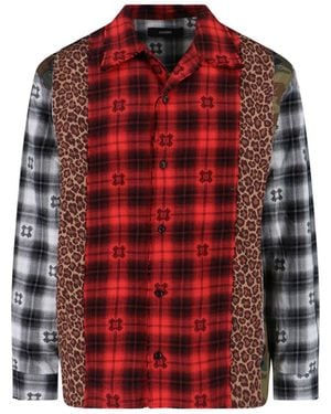 Amiri Button-Down Shirt With Structured Collar