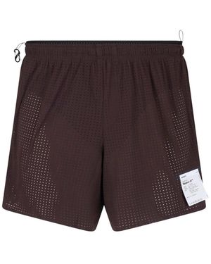 Satisfy Sports Shorts "Space-O" - Purple