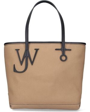 JW Anderson 'Anchor' Tote Bag - Natural