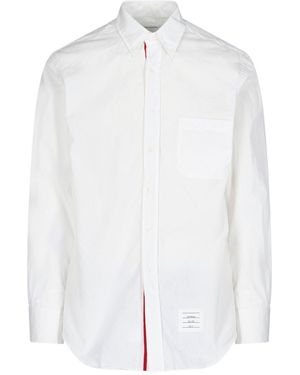 Thom Browne Oxford Shirt - White