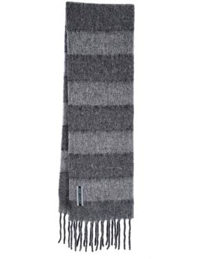 Our Legacy Scarfs Alpaca - Grey