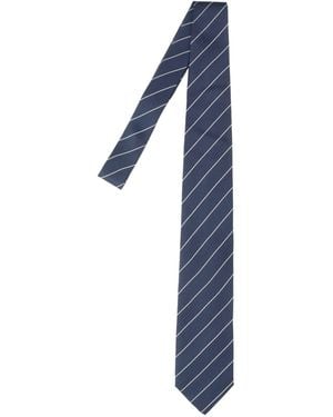 Lardini Silk Tie - Blue