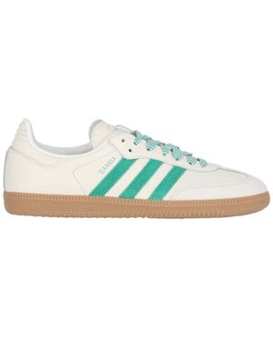 adidas Trainers Leather - Green