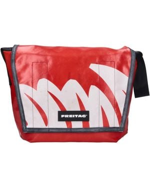 Freitag Shoulder Bag "F14 Dexter" - Red