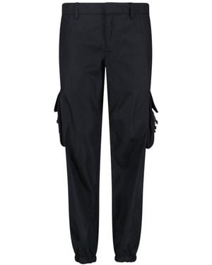 Prada Cargo Trousers - Blue