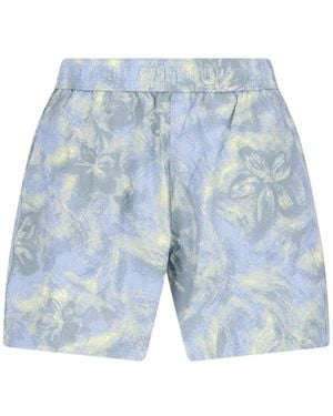 Maison Kitsuné Beach Shorts - Blue