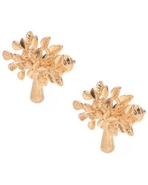 Mulberry Earrings Tree" - White
