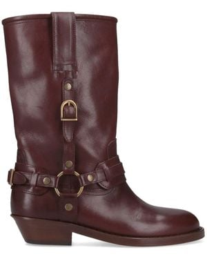 Isabel Marant Stivaletti "Heiko" - Marrone