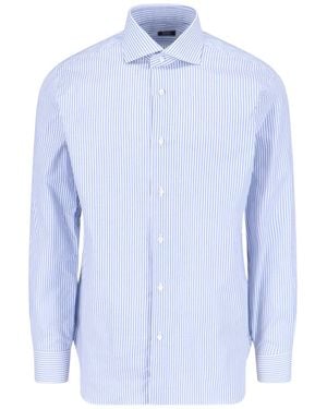 Barba Napoli 'Dandy Life' Shirt - Blue