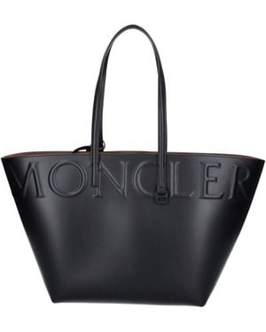 Moncler Small Tote Bag "Very" - Black