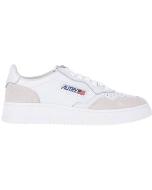 Autry Sneakers "Medalist Low" - White