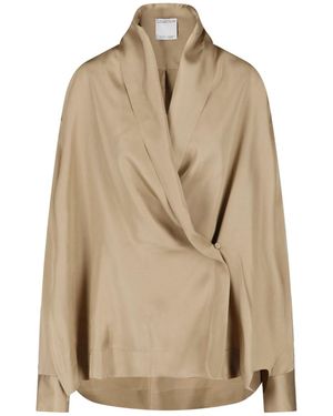 Calvin Klein Silk Shirt - Natural