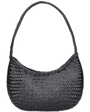 Dragon Diffusion Shoulder Bag “Nova Luna” - Gray