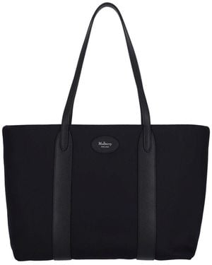 Mulberry 'Bayswater' Tote Bag - Black