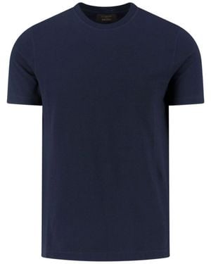 Zanone Classic T-Shirt - Blue