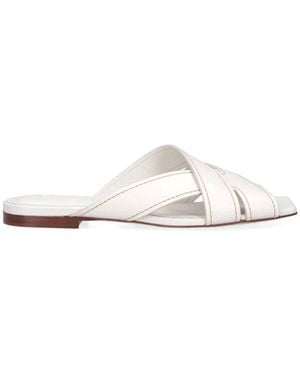 Tod's Tods Sandals Outer: Calf Leather - White