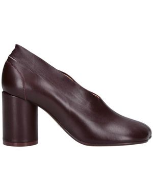 MM6 by Maison Margiela Court Shoes “Anatomic Court” - Purple