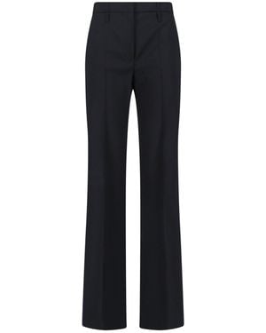 Sportmax Virgin Wool Pants - Blue