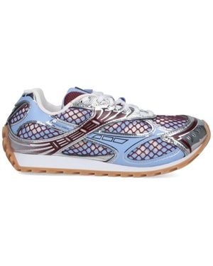 Bottega Veneta Orbit Trainers - Blue