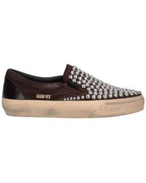 Golden Goose Trainers “Vce Penstar” - Brown