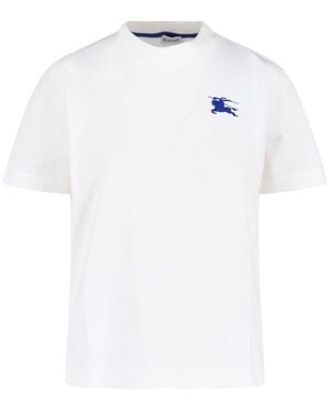 Burberry 'Ww-Sic' T-Shirt - White