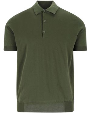 K-Way Polo "Pleyne" - Verde