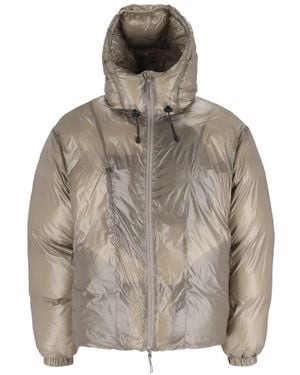 ROA 'Comfortemp Ecodown' Down Jacket - Grey