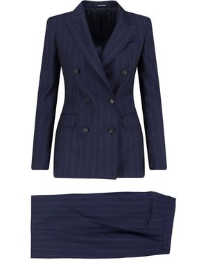 Tagliatore "Parigi" Double-Breasted Suit - Blue