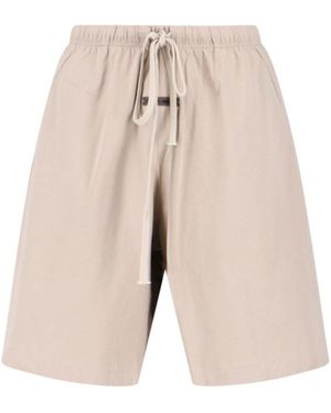 Fear Of God 'Timber' Track Shorts - White