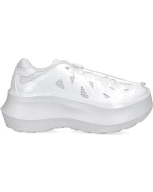 Comme des Garçons X Salomon Sneakers "Xt-Whisper Void" - White