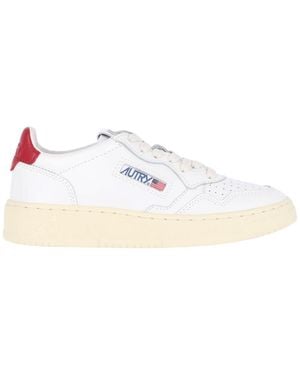 Autry Low-Top Sneakers “Medalist” - White