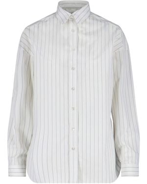 Finamore 1925 Classic 'Napoli Traveller' Shirt - White