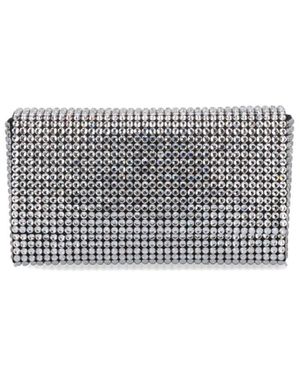 AMINA MUADDI Pouch "Superamini" - Grigio