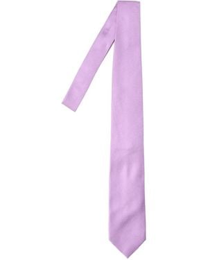 Tom Ford Mulberry Silk Tie - Pink