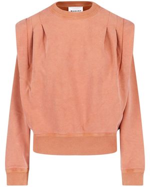 Isabel Marant Cotton Sweatshirt - Pink