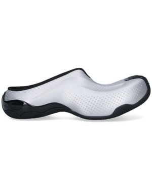 Balenciaga Light & Natural Trainers - Metallic