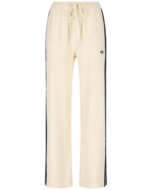 adidas Sweatpants "Firebird" - Natural
