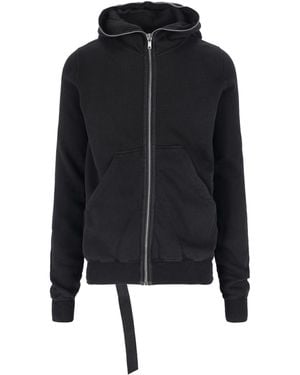 Rick Owens 'Concordians Gimp' Sweatshirt - Black