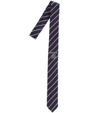 Thom Browne Silk Tie - Blue
