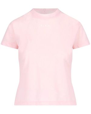 Alaïa Zip-Back Top For - Pink