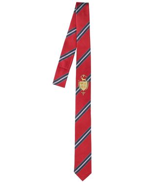 Thom Browne Ties Silk - Red